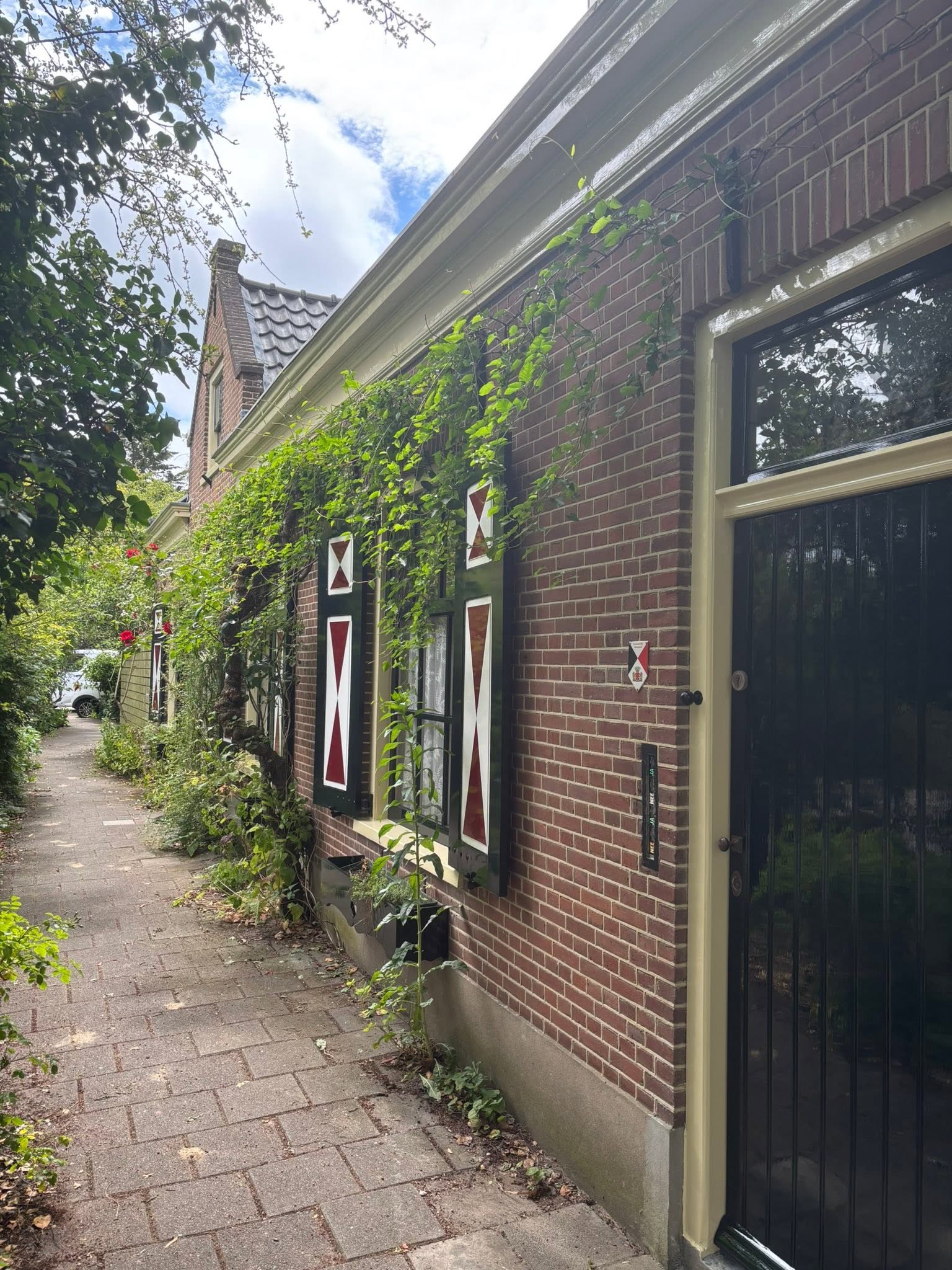 Gevel en kozijnen